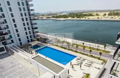 Apartment - 3 Bedrooms - 4 Bathrooms for rent in Waters Edge - Yas Island - Abu Dhabi