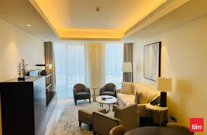 Apartment - 1 Bedroom - 1 Bathroom for rent in Burj Lake Hotel - The Address DownTown - Downtown Dubai - Dubai
