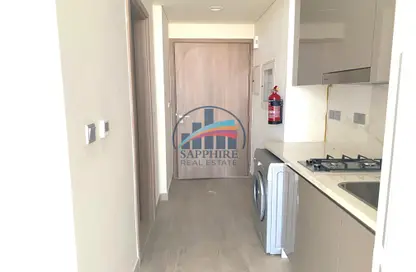 Apartment - Studio - 1 Bathroom for rent in AZIZI Riviera 29 - Meydan One - Meydan - Dubai