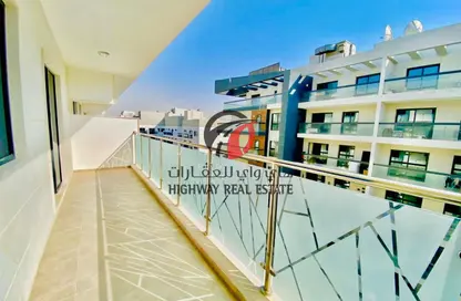 Apartment - 1 Bedroom - 2 Bathrooms for rent in Marah Building - Al Warsan 4 - Al Warsan - Dubai
