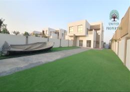 Outdoor House image for: Villa - 5 bedrooms - 7 bathrooms for rent in Sharjah Garden City - Sharjah, Image 1