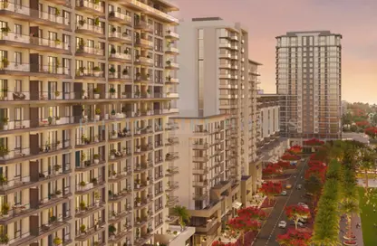 شقة - 2 غرف نوم - 3 حمامات للبيع في جروف - تاون سكوير - دبي