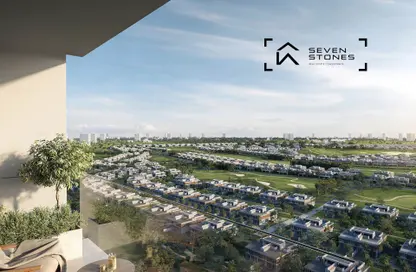 Apartment - 3 Bedrooms - 3 Bathrooms for sale in Golf Hillside - Dubai Hills Estate - Dubai