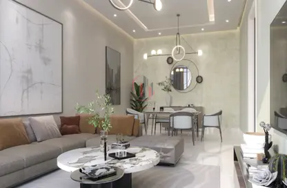 Apartment - 2 Bedrooms - 3 Bathrooms for sale in Faradis Tower - Al Mamzar - Sharjah - Sharjah