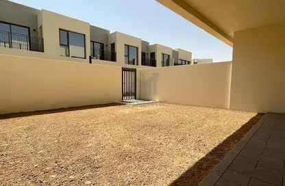 Terrace image for: Villa - 3 Bedrooms - 4 Bathrooms for rent in Parkside 2 - EMAAR South - Dubai South (Dubai World Central) - Dubai, Image 1