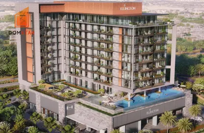 Apartment - Studio - 1 Bathroom for sale in Ellington House - Dubai Hills Estate - Dubai