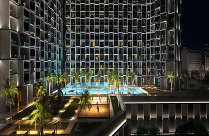 Apartment - 2 Bedrooms - 3 Bathrooms for sale in Binghatti Cullinan - Al Jaddaf - Dubai Apartment - 2 Bedrooms - 3 Bathrooms for sale in Binghatti Cullinan - Al Jaddaf - Dubai