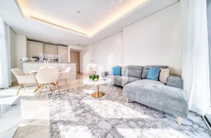 Apartment - 2 Bedrooms - 2 Bathrooms for rent in The 8 - The Crescent - Palm Jumeirah - Dubai