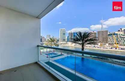 Apartment - 1 Bedroom - 2 Bathrooms for sale in Fairview Residency - Business Bay - Dubai