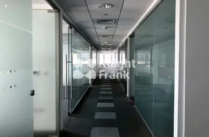 Hall / Corridor image for: Office Space - Studio for rent in Cornich Al Khalidiya - Al Khalidiya - Abu Dhabi, Image 1