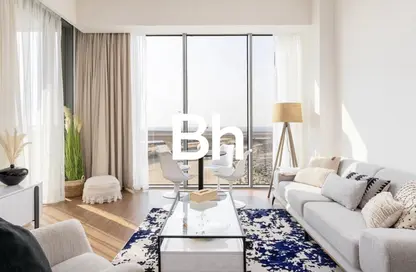 شقة - غرفة نوم - 1 حمام للايجار في 5242 تاور 1 - 5242 - دبي مارينا - دبي