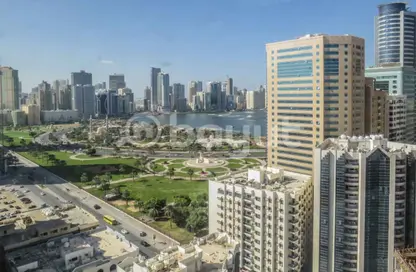 Apartment - 1 Bedroom - 2 Bathrooms for sale in Al Majaz Pearl - Al Majaz 2 - Al Majaz - Sharjah