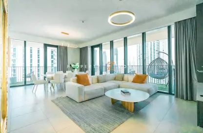 Apartment - 4 Bedrooms - 5 Bathrooms for rent in BLVD Heights Tower 1 - BLVD Heights - Downtown Dubai - Dubai