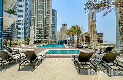 شقة - 2 غرف نوم - 3 حمامات للبيع في برج بوتانيكا - دبي مارينا - دبي