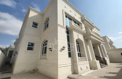 Outdoor Building image for: Villa for rent in Al Karamah - Abu Dhabi, Image 1