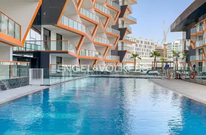 Apartment - 2 Bedrooms - 3 Bathrooms for rent in Binghatti Gate - Jumeirah Village Circle - Dubai