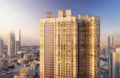 Apartment - 1 Bedroom - 2 Bathrooms for sale in Barajeel Towers - Al Rashidiya 1 - Al Rashidiya - Ajman
