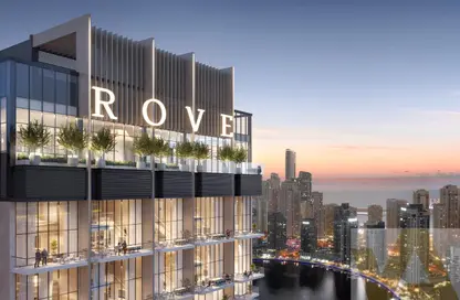 Apartment - Studio - 1 Bathroom for sale in Rove Home Dubai Marina - Dubai Marina - Dubai