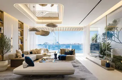 Apartment - 3 Bedrooms - 5 Bathrooms for sale in Vitalia - Palm Jumeirah - Dubai