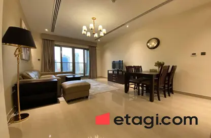 شقة - غرفة نوم - 2 حمامات للايجار في برج ايليت ريزيدينس - دبي وسط المدينة - دبي