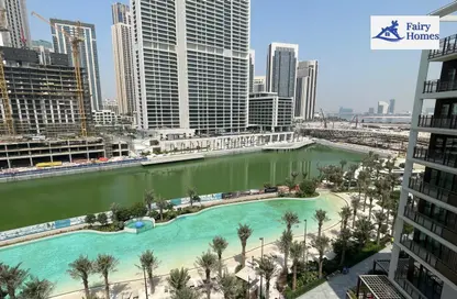 Water View image for: Apartment - 1 Bedroom - 1 Bathroom for rent in Surf - Creek Beach - Dubai Creek Harbour (The Lagoons) - Dubai, Image 1