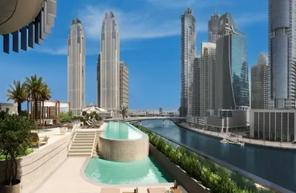 Apartment - 1 Bedroom - 2 Bathrooms for sale in One River Point - Business Bay - Dubai