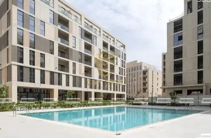 Apartment - 2 Bedrooms - 3 Bathrooms for sale in Raseel - Al Mamsha - Muwaileh - Sharjah
