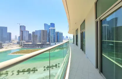 Apartment - 4 Bedrooms - 5 Bathrooms for rent in Bel Ghailam Tower - Corniche Road - Abu Dhabi