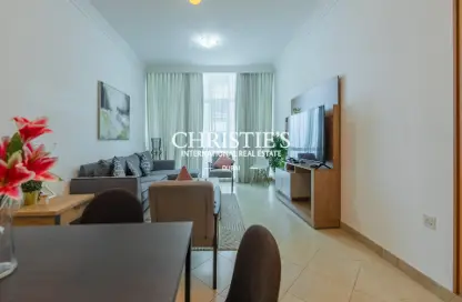 Apartment - 1 Bedroom - 2 Bathrooms for sale in MAG 218 - Dubai Marina - Dubai