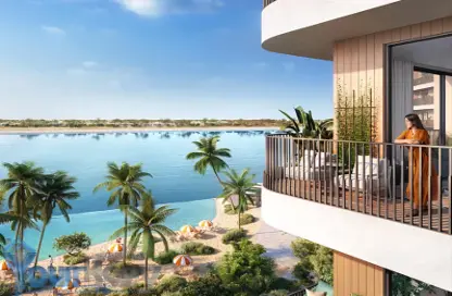 Apartment - 2 Bedrooms - 3 Bathrooms for sale in Gardenia Bay - Yas Island - Abu Dhabi