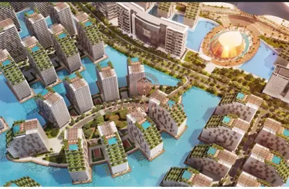 Apartment - Studio - 1 Bathroom for sale in Azizi Venice - Dubai South (Dubai World Central) - Dubai