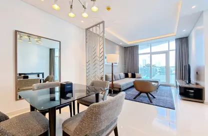 Apartment - 1 Bedroom - 2 Bathrooms for rent in PRIVE BY DAMAC (A) - DAMAC Maison Privé - Business Bay - Dubai