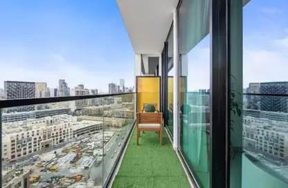 Apartment - 1 Bedroom - 2 Bathrooms for rent in Binghatti Venus - District 13 - Jumeirah Village Circle - Dubai