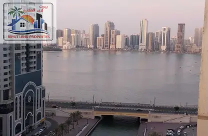 Apartment - 3 Bedrooms - 4 Bathrooms for rent in Al Majaz Tower - Al Majaz - Sharjah
