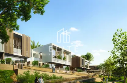 Townhouse - 3 Bedrooms - 5 Bathrooms for sale in Shamsa Townhouse - Expo City Valley - Expo City - Dubai