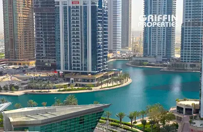 Apartment - 1 Bedroom - 1 Bathroom for sale in Lake Terrace - JLT Cluster D - Jumeirah Lake Towers - Dubai