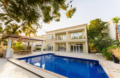 Villa - 5 Bedrooms - 6 Bathrooms for sale in Mediterranean Villas - Jumeirah Village Triangle - Dubai