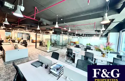 Office Space - Studio - 1 Bathroom for rent in Bay Square Building 13 - Bay Square - Business Bay - Dubai