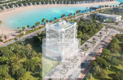 Apartment - 1 Bedroom - 2 Bathrooms for sale in Wellington Ocean - Dubai Islands - Dubai Apartment - 1 Bedroom - 2 Bathrooms for sale in Wellington Ocean - Dubai Islands - Dubai