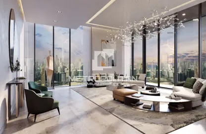 Apartment - 1 Bedroom - 1 Bathroom for sale in Peninsula Four - Peninsula - Business Bay - Dubai