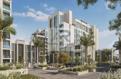 Apartment - 4 Bedrooms - 3 Bathrooms for sale in Royal Park - Masdar City - Abu Dhabi