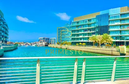 Apartment - 3 Bedrooms - 3 Bathrooms for rent in Al Marasy - Al Bateen - Abu Dhabi