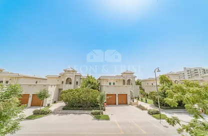 Outdoor Building image for: Villa - 4 Bedrooms - 6 Bathrooms for rent in Quortaj - North Village - Al Furjan - Dubai, Image 1