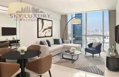 Hotel  and  Hotel Apartment - 1 Bedroom - 2 Bathrooms for rent in Sheraton Grand Hotel - Sheikh Zayed Road - Dubai
