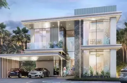 Townhouse - 5 Bedrooms - 5 Bathrooms for sale in FIJI at Damac Islands - DAMAC Islands - Dubai Land - Dubai