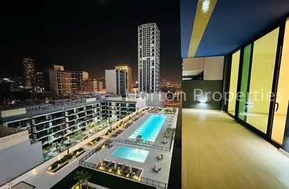 Apartment - 1 Bedroom - 2 Bathrooms for rent in Binghatti Corner - Jumeirah Village Circle - Dubai