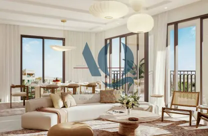 Apartment - 2 Bedrooms - 4 Bathrooms for sale in Bloom Living - Zayed City (Khalifa City C) - Khalifa City - Abu Dhabi