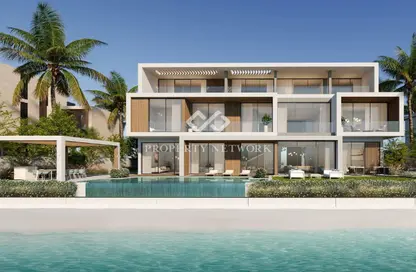 Villa - 7 Bedrooms - 7+ Bathrooms for sale in Palm Jebel Ali- Frond P - Palm Jebel Ali - Dubai