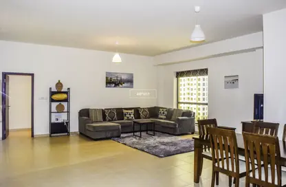 Apartment - 1 Bedroom - 2 Bathrooms for rent in Bahar 2 - Bahar - Jumeirah Beach Residence - Dubai