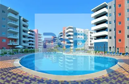 شقة - 2 غرف نوم - 2 حمامات للايجار في الريف داون تاون - الريف - أبوظبي